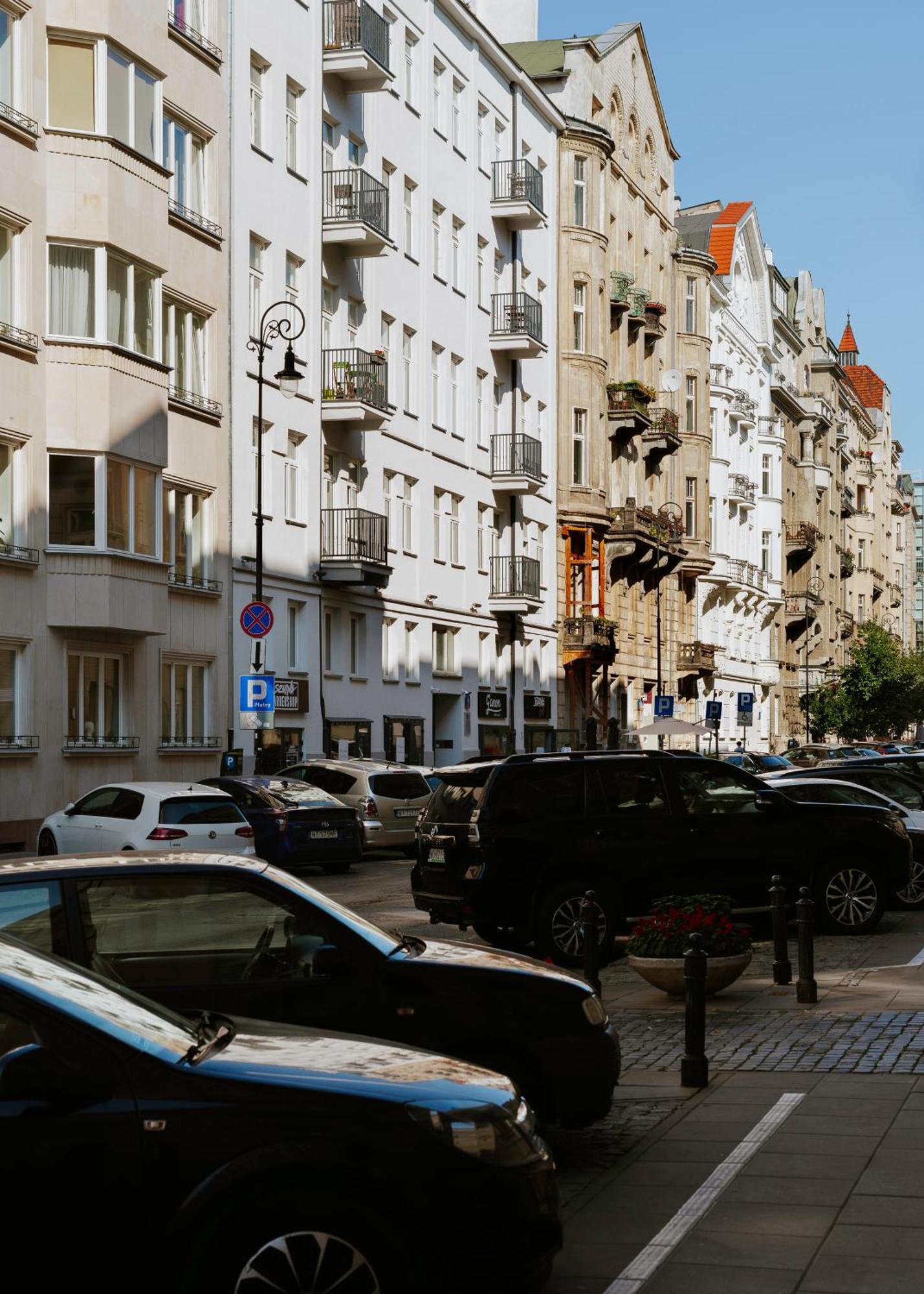 City Garage Apartment - Lwowska 9 Warszawa Zewnętrze zdjęcie